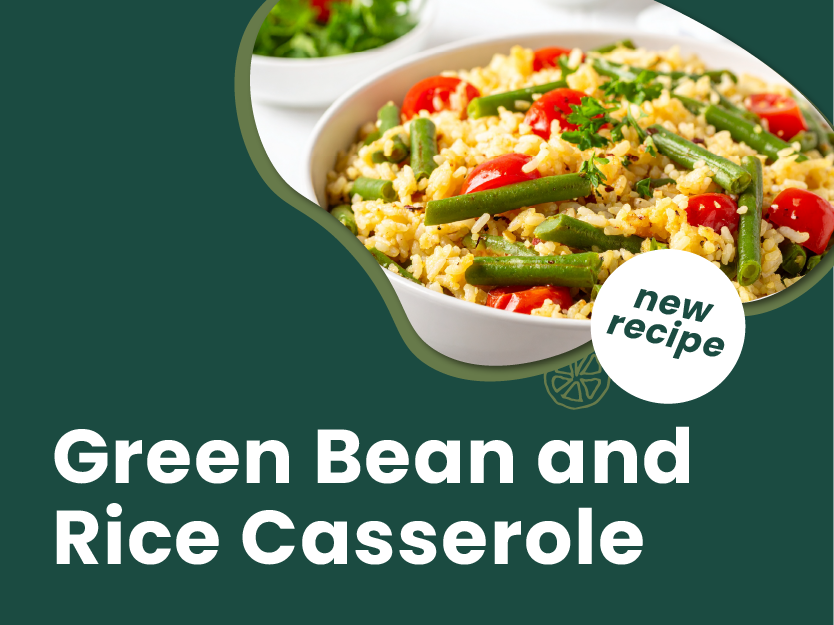 Green Bean and Rice Casserole